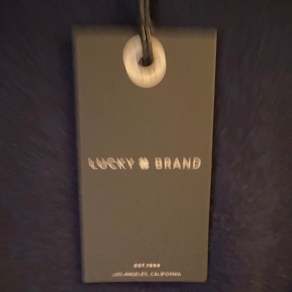 Lucky Brand Navy Ruched Mini Dress - Picture 5 of 5